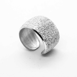 Anello in alluminio diamantato Fascia